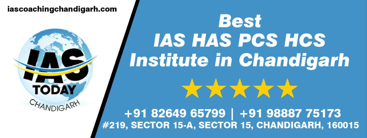 IAS TODAY CHANDIGARH