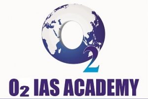 O2 IAS Academy logo