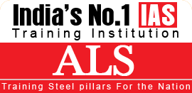 ALS IAS coaching in chandigah