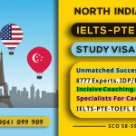 Best 10 PTE Coaching Classes in Chandigarh with fees and courses structure