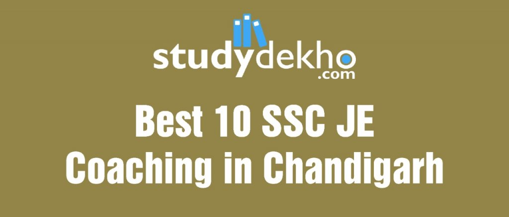 Best 10 SSC JE Coaching in Chandigarh