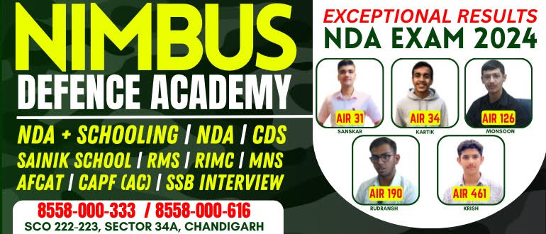 Nimbus Academy Chandigarh